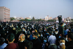Raeisi in election rallies in Eslamshahr
