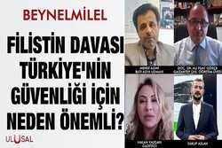 Mehr Haber Ajansı dış haberler müdürü Ulusal Kanal'da Beynelmilel programına katıldı