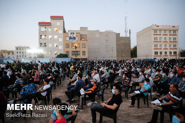 Raeisi in election rallies in Eslamshahr