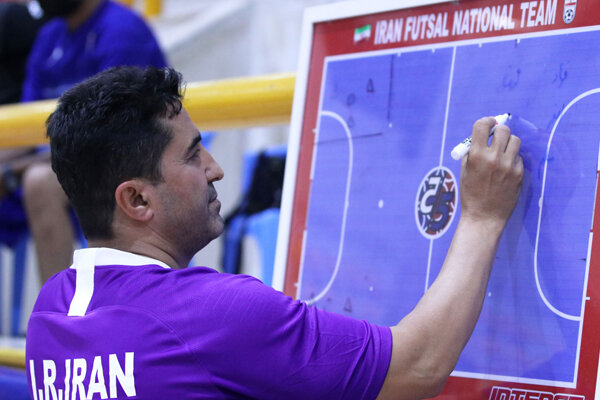 واکنش سرمربی ایران به تصمیم فیفا درباره در جام جهانی فوتسال