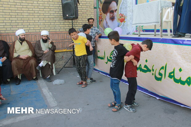 کاروان "در پرتو ولایت" در مناطق کم برخوردار حاشیه تهران