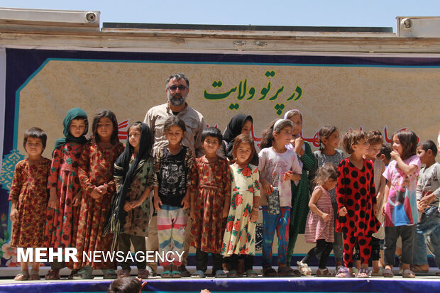 کاروان "در پرتو ولایت" در مناطق کم برخوردار حاشیه تهران