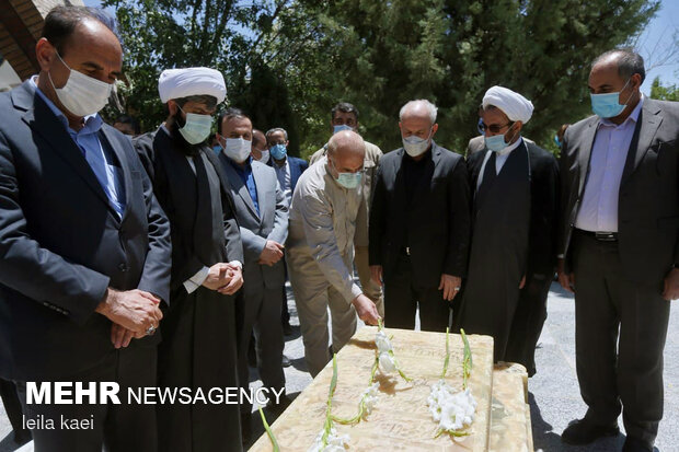 سفر محمدباقر قالیباف رئیس مجلس شورای اسلامی به استان ایلام