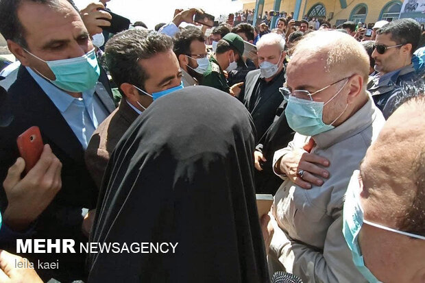 سفر محمدباقر قالیباف رئیس مجلس شورای اسلامی به استان ایلام