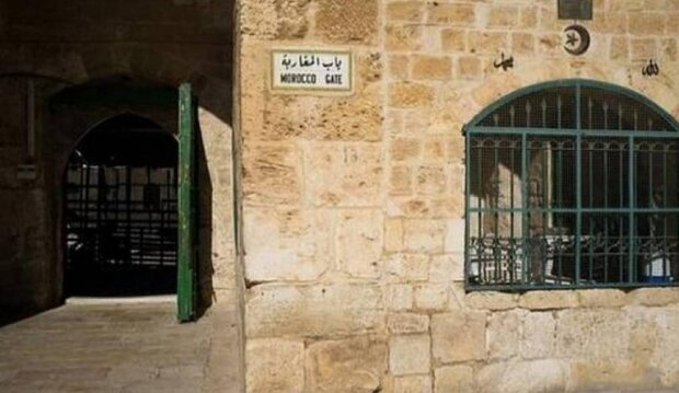 منظمة يهودية تحاول تغيير اسم أحد أهم أبواب باحات الأقصى