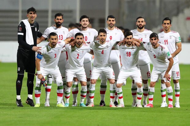 Utility player in Iran's national football team