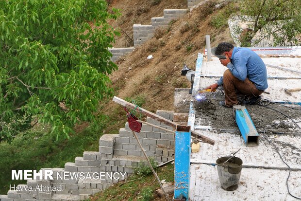 ساخت و سازهای انبوه در سوادکوه
