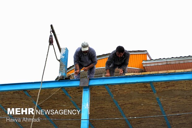ساخت و سازهای انبوه در سوادکوه