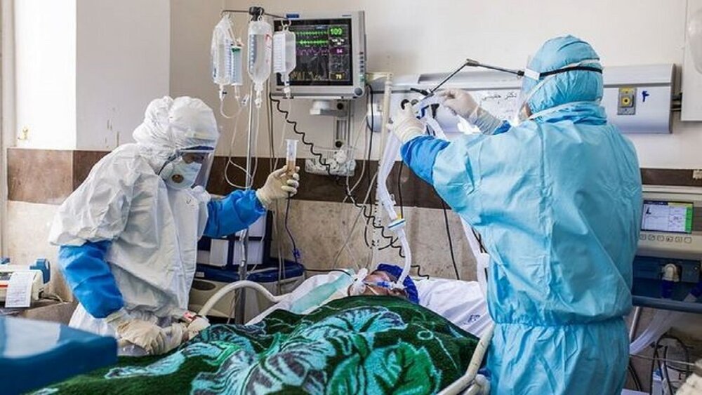 بستری ۴۱۶ بیمار مبتلا به کرونا در بخش های ویژه فارس