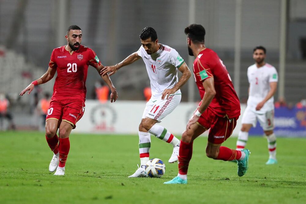 پیروزی شیرین ایران برابر بحرین/ زوج طلایی طلسم نبردن را شکست 