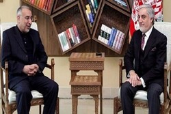 Abdullah appreciates Iran for supporting peace in Afghanistan