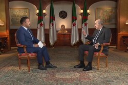 موضع گیری رئیس جمهور الجزایر درباره فلسطین و لیبی
