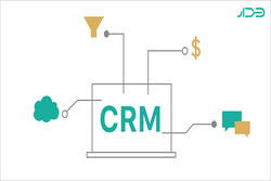 سی آر ام CRM چیست؟ بررسی کامل موثرترین ابزار فروش