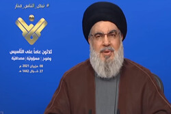 Nasrallah ends speculations over his health by TV speech