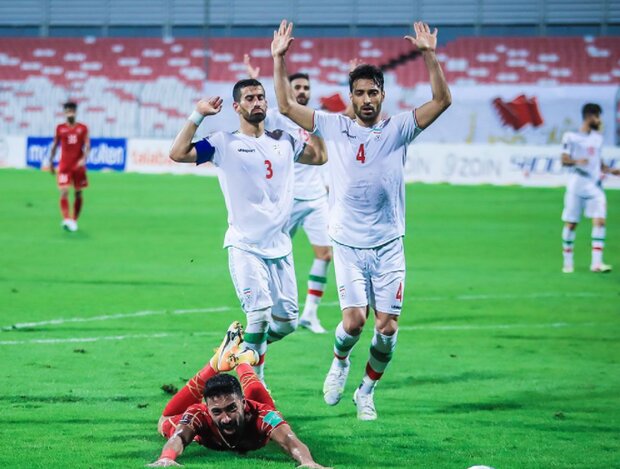 پرداخت پاداش پیروزی ملی پوشان مقابل بحرین