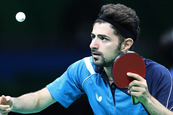 Iran Alamian eliminated from WTT Contender 2023