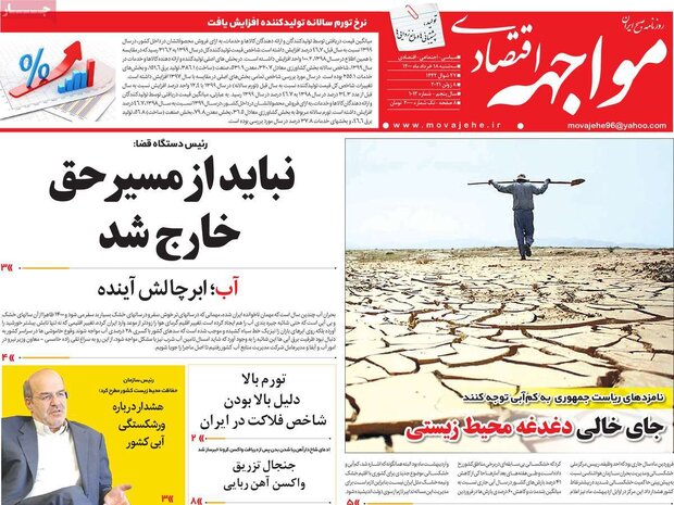روزنامه‌های اقتصادی سه‌شنبه ۱۸ خرداد ۱۴۰۰