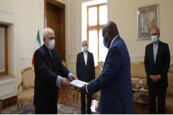 New Nigerian, Kenyan envoys submit credentials to Zarif