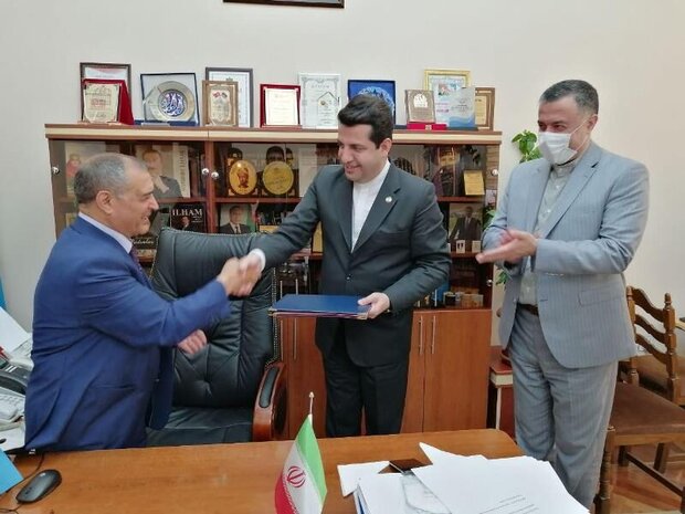 National libraries of Iran, Azerbaijan sign coop. agreement