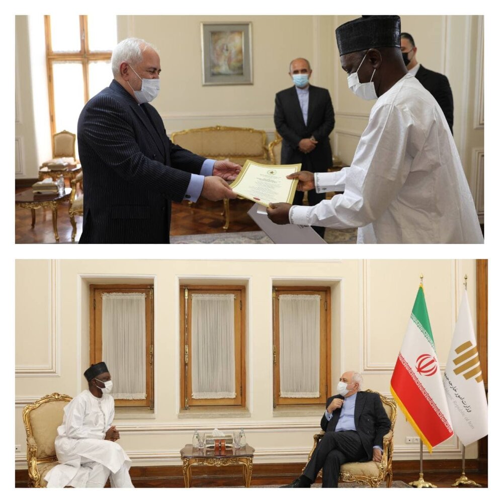 New Nigerian, Kenyan envoys submit credentials to Zarif