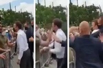 VIDEO: President Macron slapped in face in visit to S France