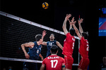 Iran volleyball team thrash United States in 2021 VNL Week 3