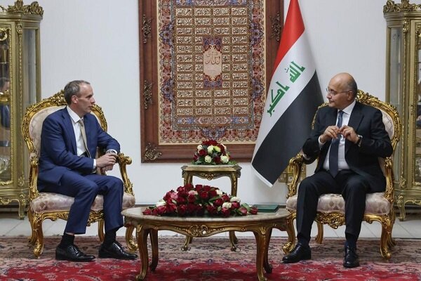 انگلیس و عراق توافق راهبردی امضا کردند