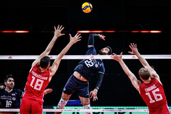 Iran volleyball team
