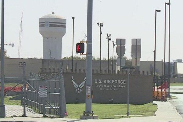 Shots fired at US military base in Texas