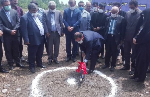 آغاز عملیات اجرایی احداث پست ضیابر در شهرستان صومعه سرا