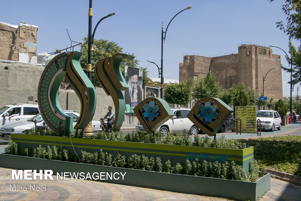 آغاز تبلیغات انتخابات ریاست جمهوری و شورای شهر در تبریز