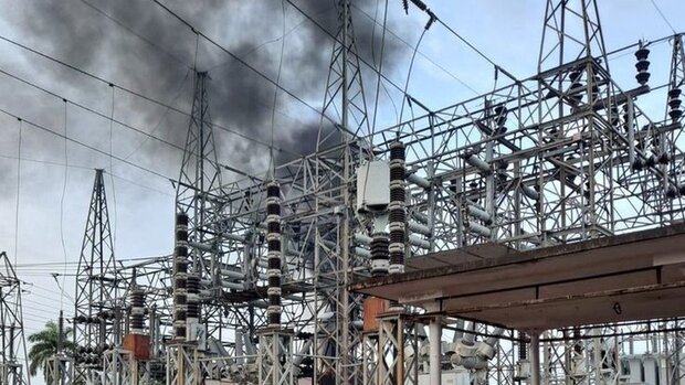 Power plant goes on fire in US territory of Puerto Rico