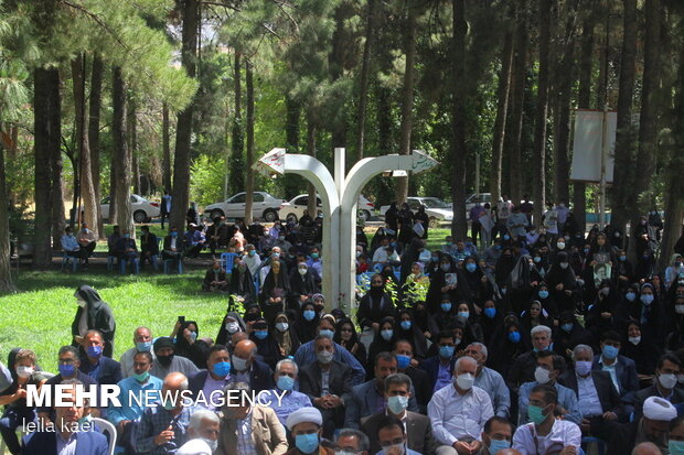 اجتماع حامیان سید ابراهیم رئیسی در ایلام
