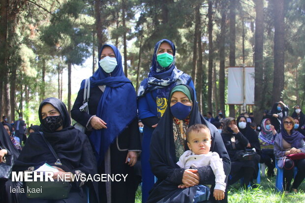 اجتماع حامیان سید ابراهیم رئیسی در ایلام
