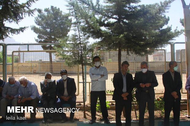 اجتماع حامیان سید ابراهیم رئیسی در ایلام
