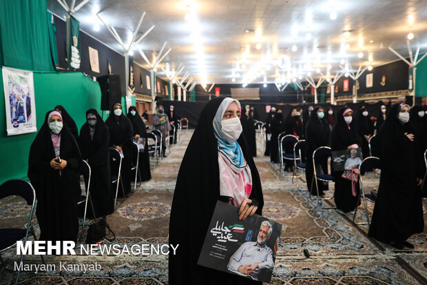 نشست سعید جلیلی با دختران رای اولی