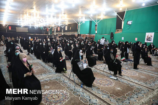 نشست سعید جلیلی با دختران رای اولی