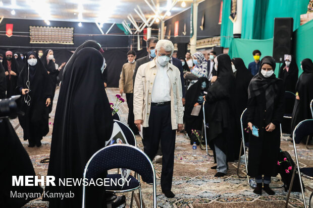 نشست سعید جلیلی با دختران رای اولی