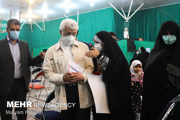 نشست سعید جلیلی با دختران رای اولی