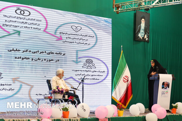 نشست سعید جلیلی با دختران رای اولی