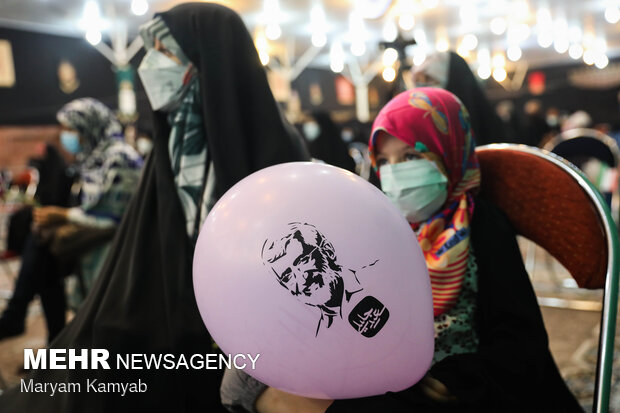 نشست سعید جلیلی با دختران رای اولی