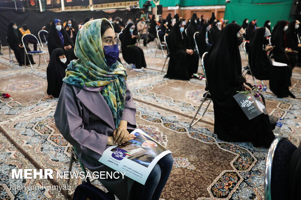 نشست سعید جلیلی با دختران رای اولی