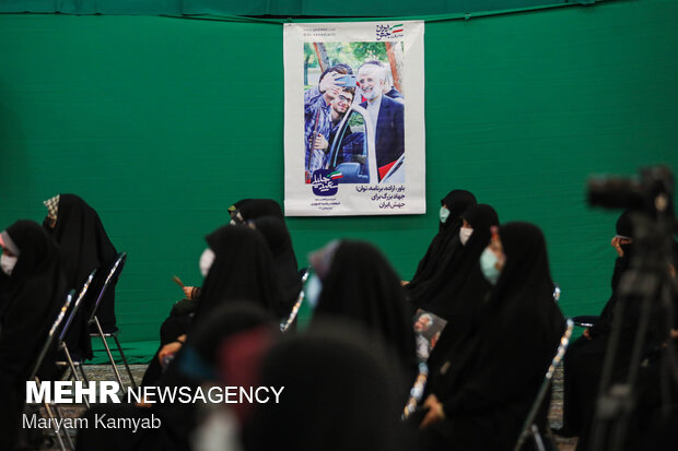 نشست سعید جلیلی با دختران رای اولی