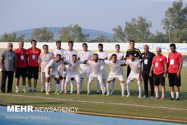 2022 Asia Pacific deaf football Olympic qualifying tournament