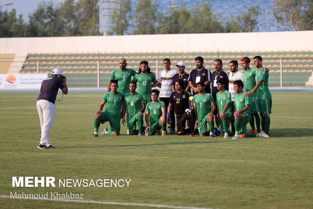 2022 Asia Pacific deaf football Olympic qualifying tournament