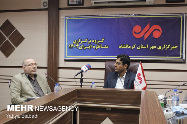 مناظره ششم از سلسله مناظرات ایران ۱۴۰۴ به میزبانی خبرگزاری مهر - کرمانشاه