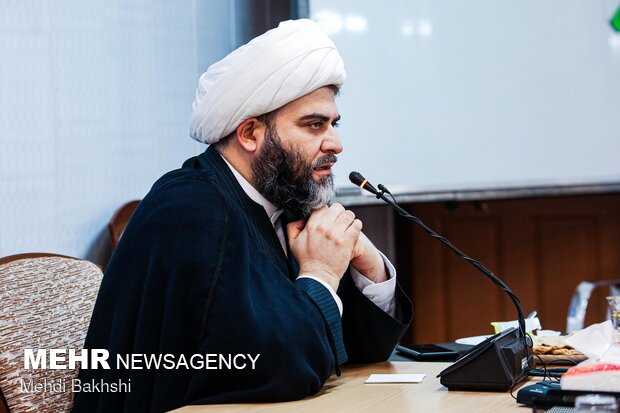نشست رییس سازمان تبلیغات اسلامی با هیات اندیشه ورز