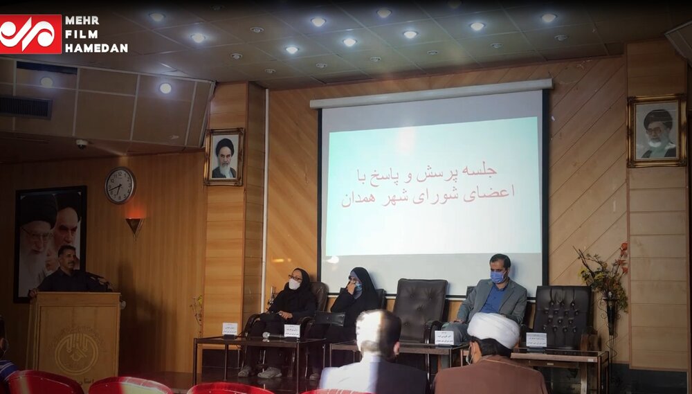 نشست گروه های مطالبه گر با اعضای شورای شهر همدان