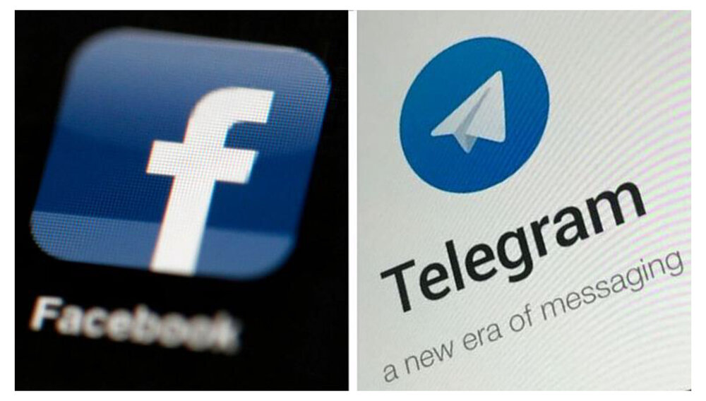روسیه فیس بوک و تلگرام را جریمه کرد