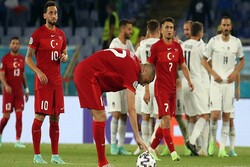 Türkiye takımından EURO 2020'ye kötü başlangıç